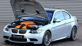 G-POWER BMW M3: 500 HP, 200 MPH, Orange!